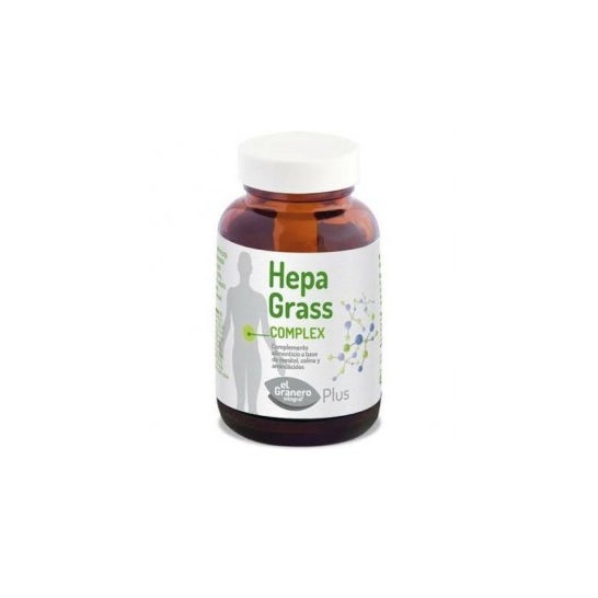 Granero Complemento Hepagrass Complex 75 caps