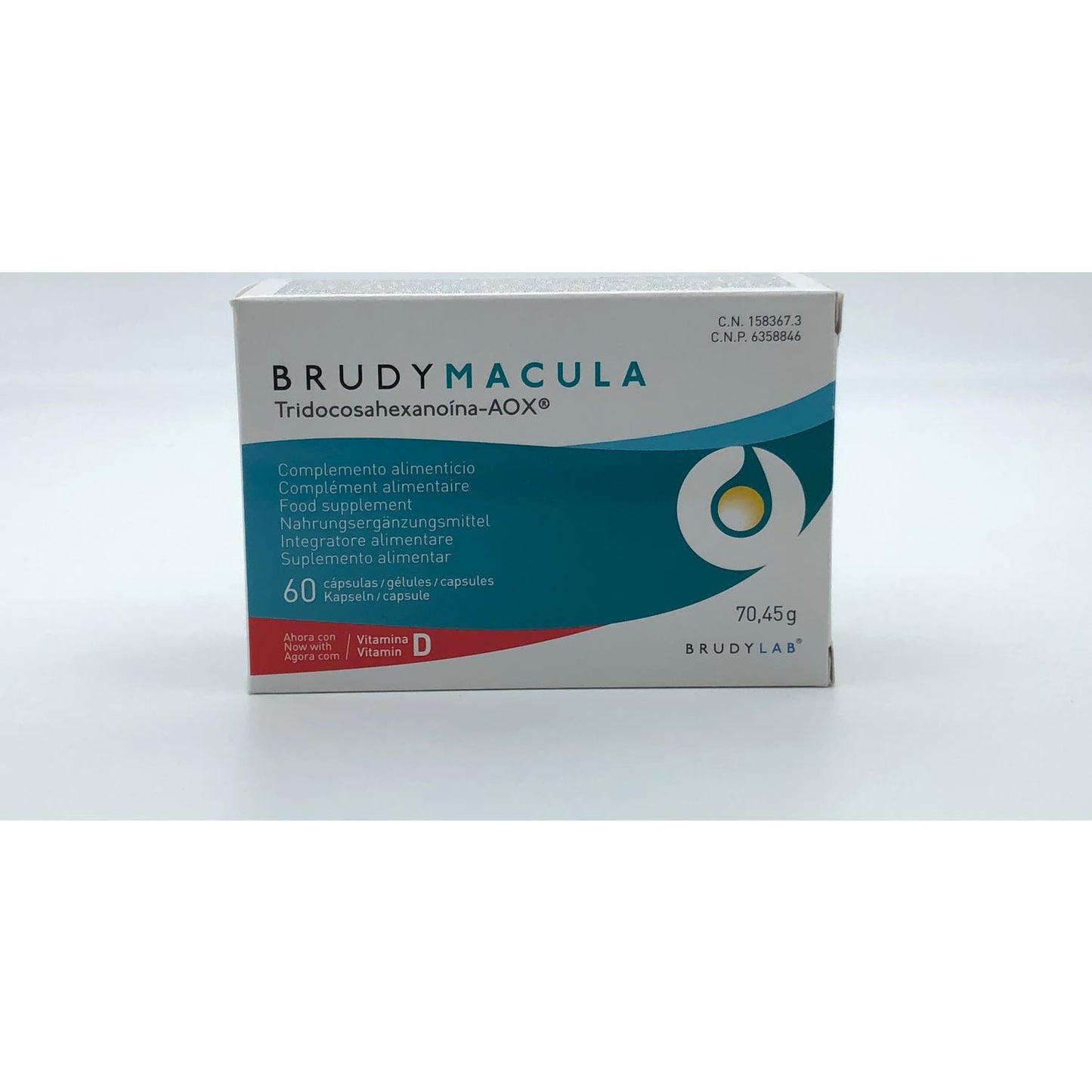 BrudyMácula 60cáps