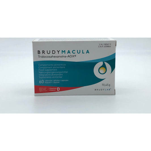 BrudyMácula 60cáps