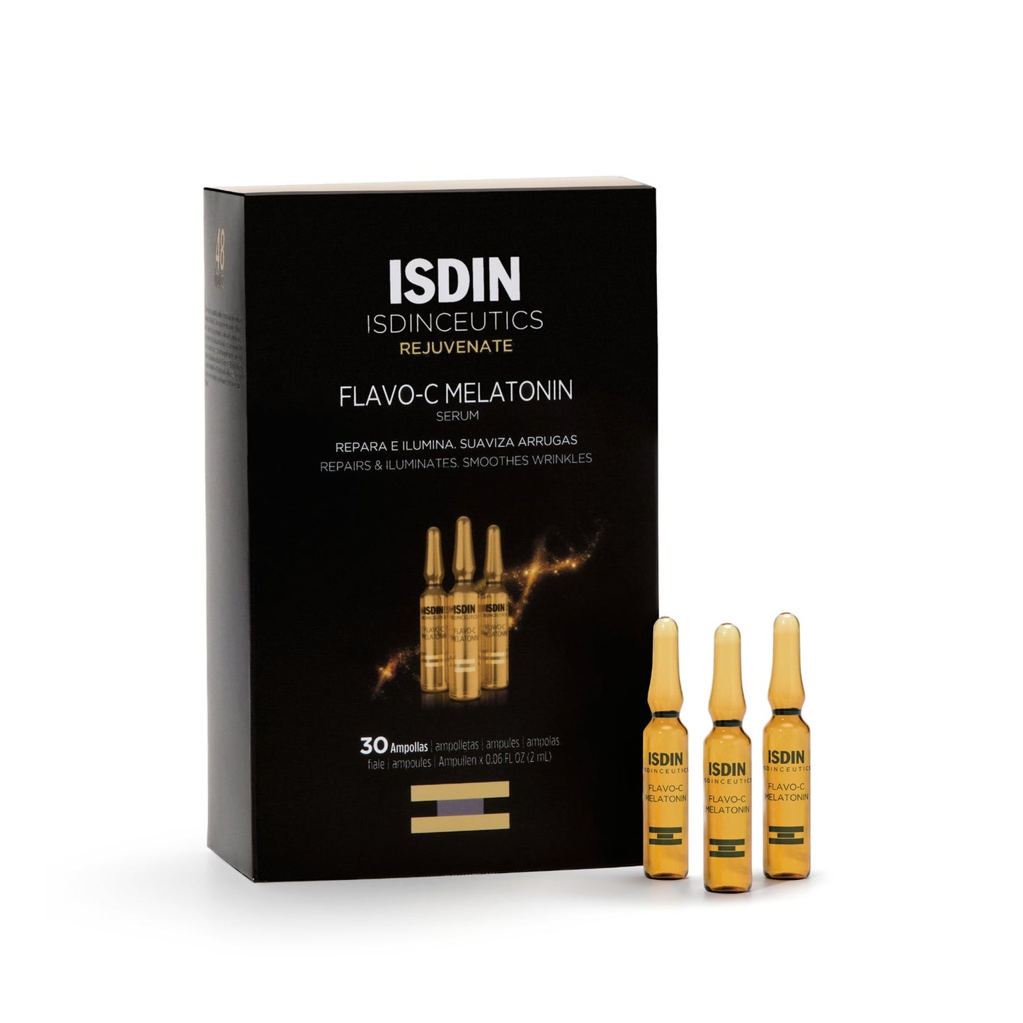 ISDIN Isdinceutics Rejuvenate Flavo-C Melatonin 30amp x 2ml