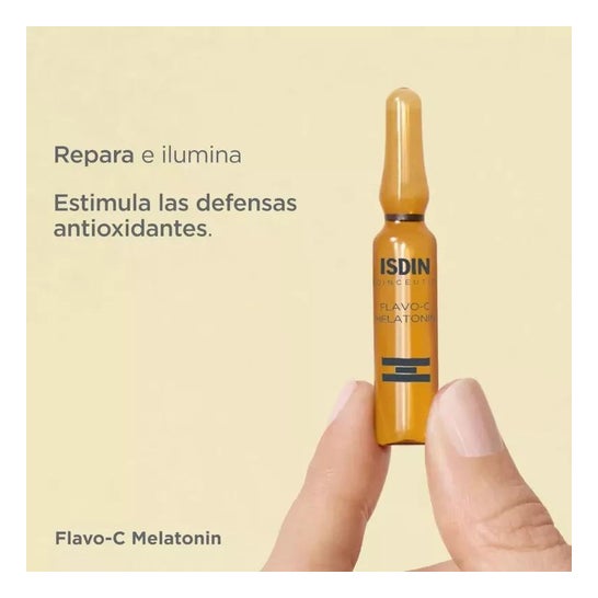 ISDIN Isdinceutics Rejuvenate Flavo-C Melatonin 30amp x 2ml