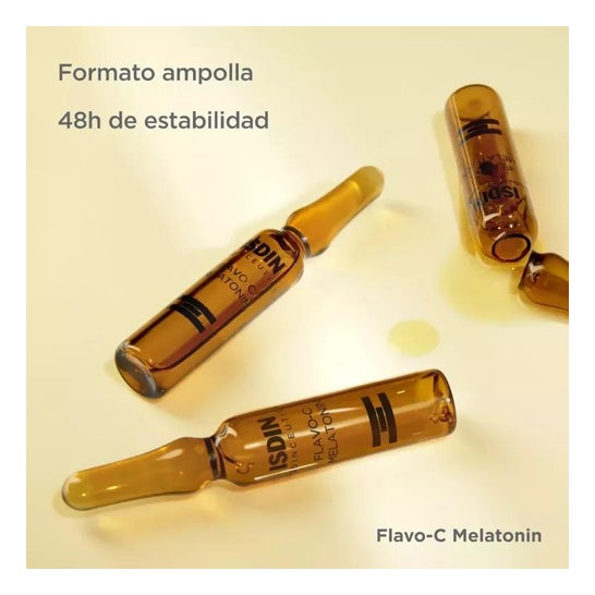 ISDIN Isdinceutics Rejuvenate Flavo-C Melatonin 30amp x 2ml