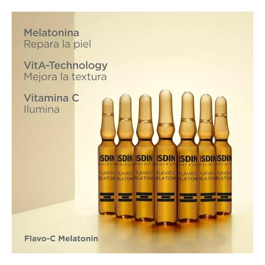 ISDIN Isdinceutics Rejuvenate Flavo-C Melatonin 30amp x 2ml