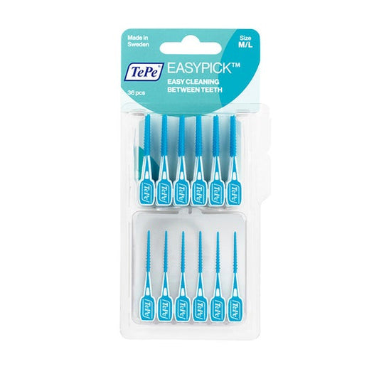Easypick Palillo Interdental M/l Azul 36 U