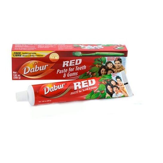 Dabur Dentífrico Rojo con Minerales 100g