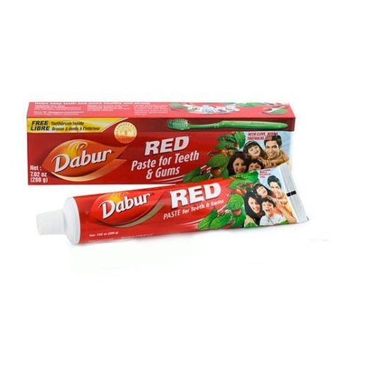 Dabur Dentífrico Rojo con Minerales 100g
