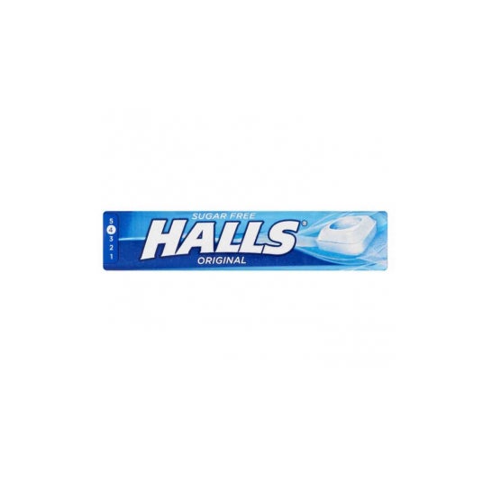 Halls Original Eucalipto S/Azúcar