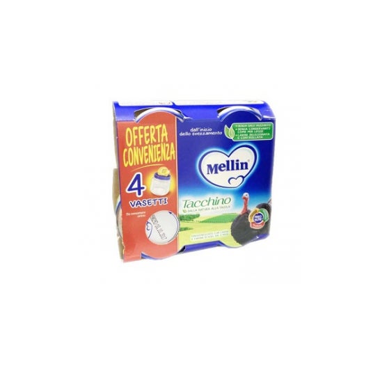 Mellin Omog Turquía 4X80G