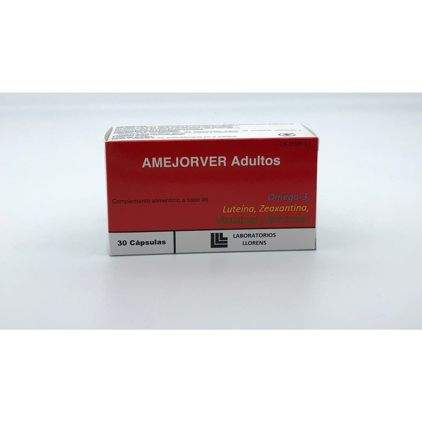 Amejorver adultos 30cáps
