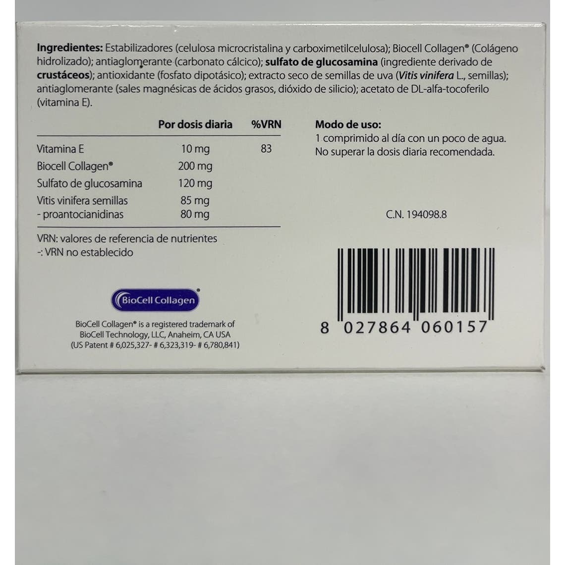 Vitreoclar 30comp