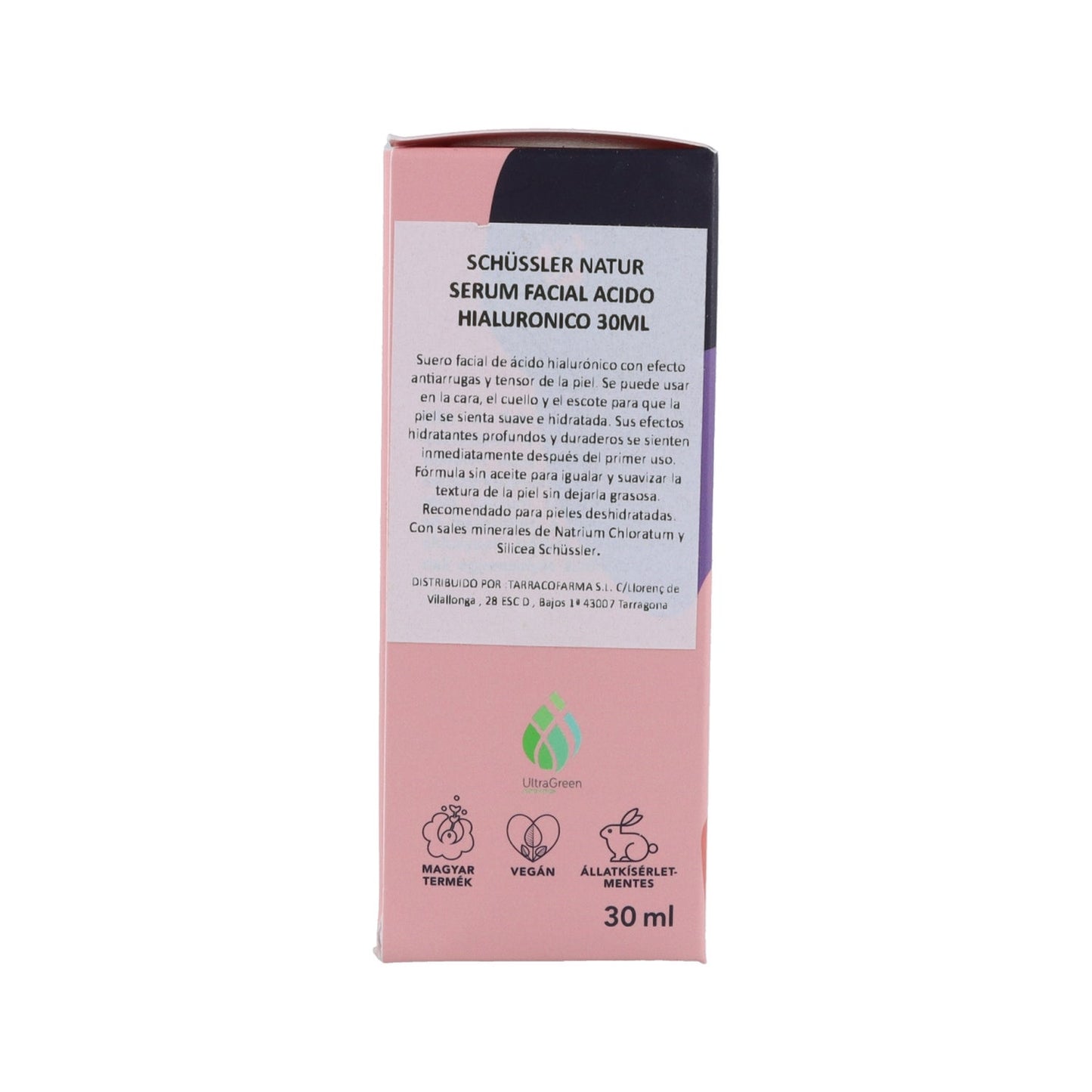 Schüssler Natur Sérum Facial Ácido Hialurónico 30ml