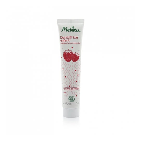 Melvita Pasta de Dientes de Fresa para Niños 75 ml
