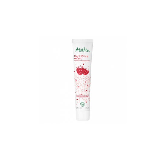 Melvita Pasta de Dientes de Fresa para Niños 75 ml