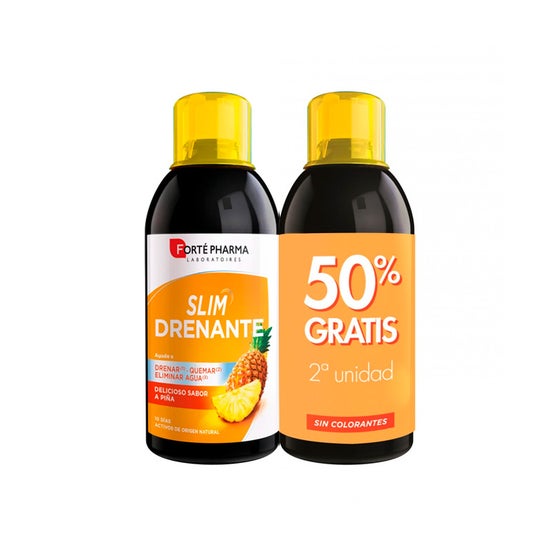 Forté Pharma Slim Drenante Piña 2x500ml