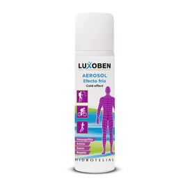 Hidrotelial Luxoben Aerosol Efecto Frío 150ml