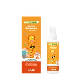 Nosa Loción Antipiojos 5% Dimeticona aroma Melocotón 100ml