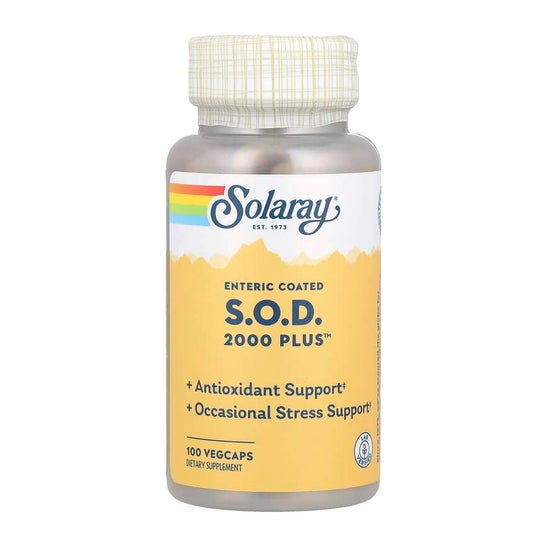 Solaray S.O.D 2000 Plus 400mg 100caps