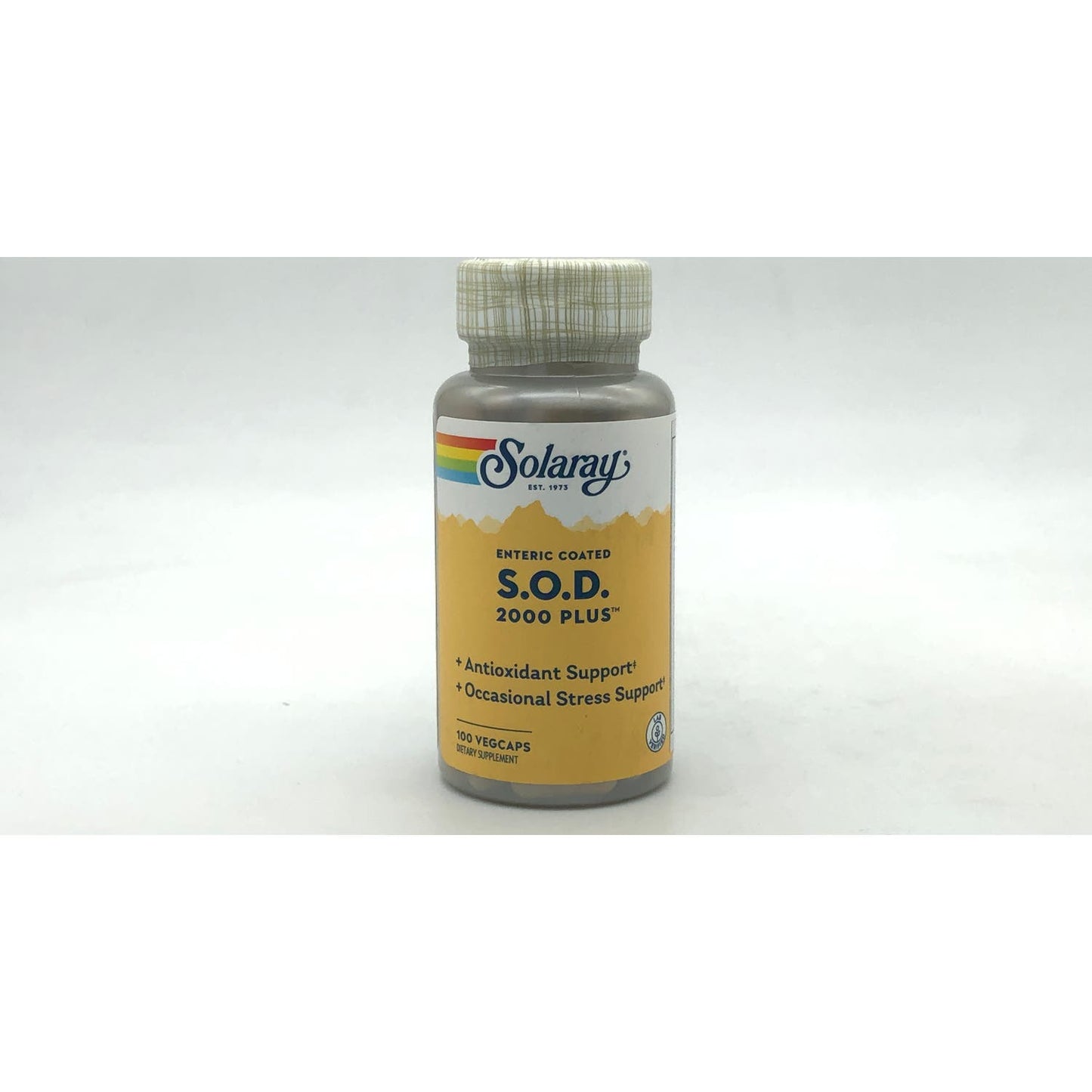 Solaray S.O.D 2000 Plus 400mg 100caps