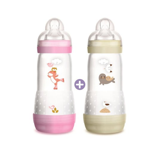 Mam Easy Start Biberon Anticolico Femenino 260ml