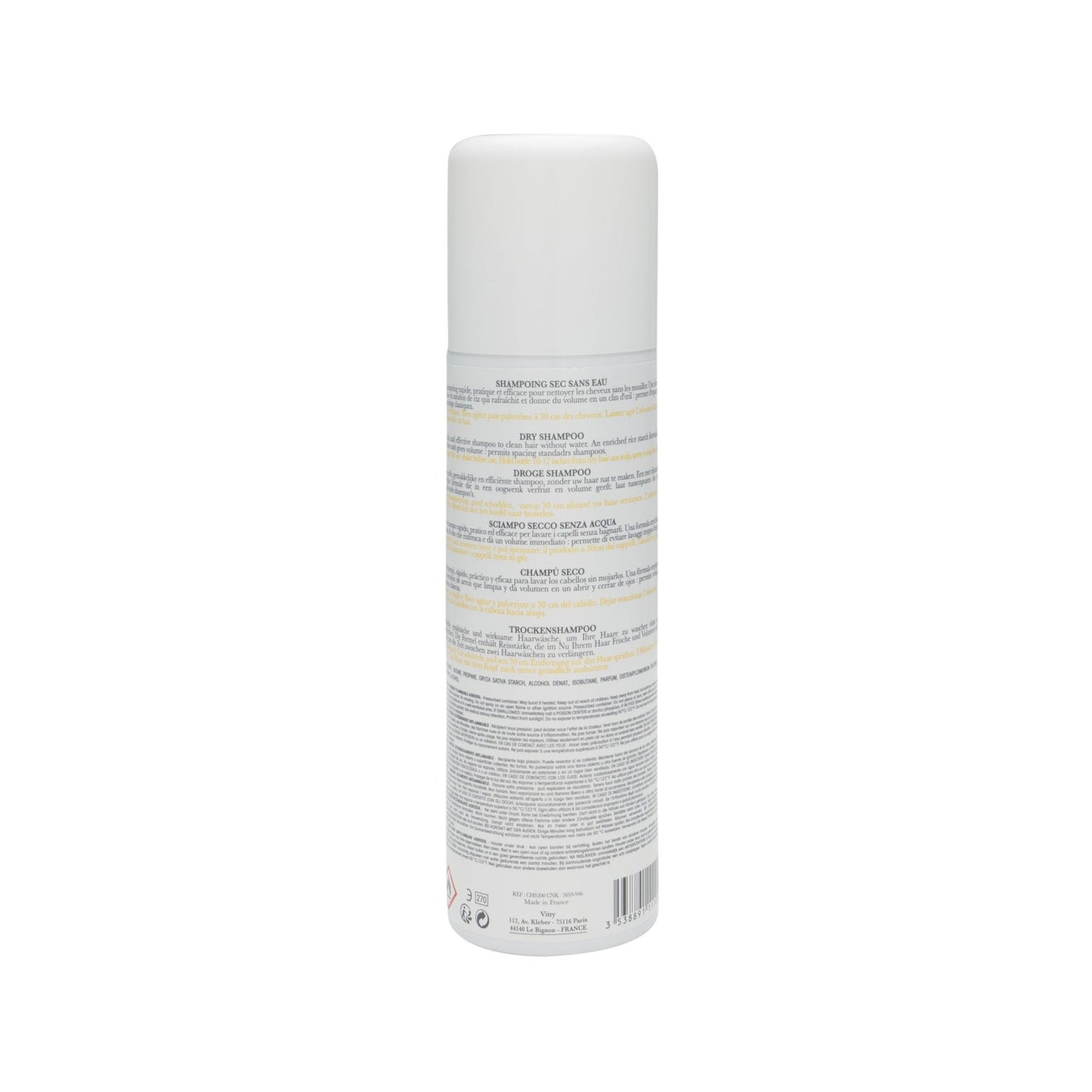 Vitry Champú Seco 200ml