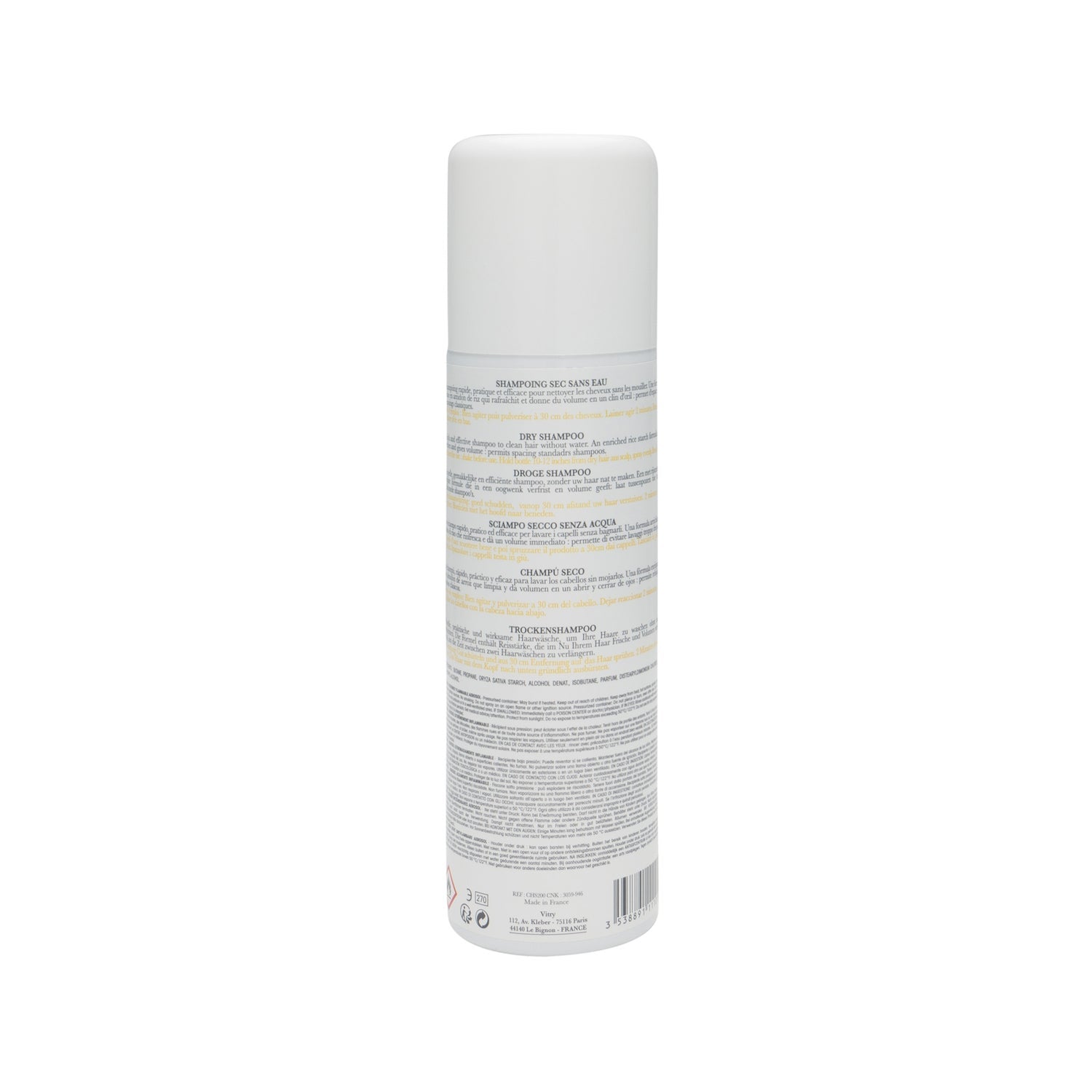 Vitry Champú Seco 200ml