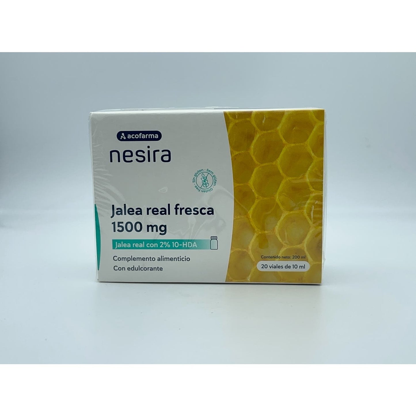 Acofarma Nesira Jalea Real Fresca 1500mg 20 viales