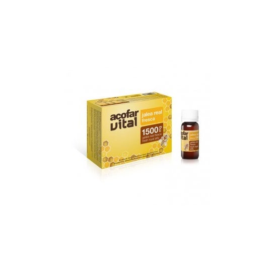 Acofarma Nesira Jalea Real Fresca 1500mg 20 viales