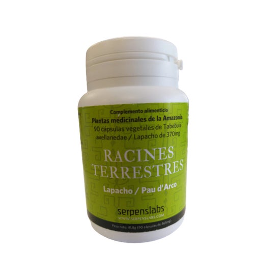 Serpens Racines Terrestres Lapacho 90 caps