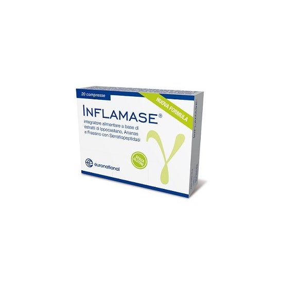 Euronational Amnol Inflamase 20comp