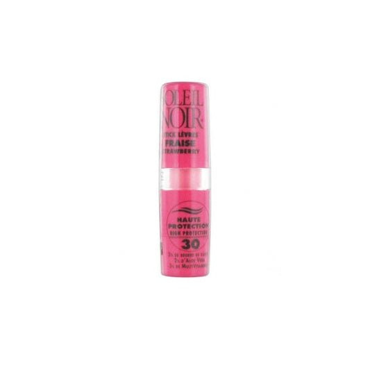 Soleil Noir Stick Labial Fresa SPF30 4g