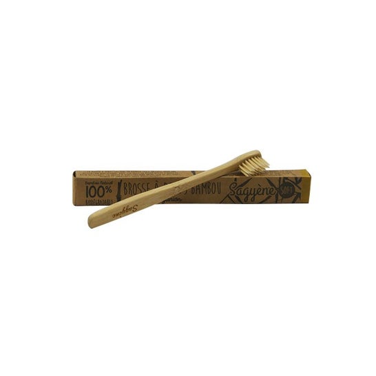 Sagyene Cepillo de Dientes de Bambú Junior 1 ud