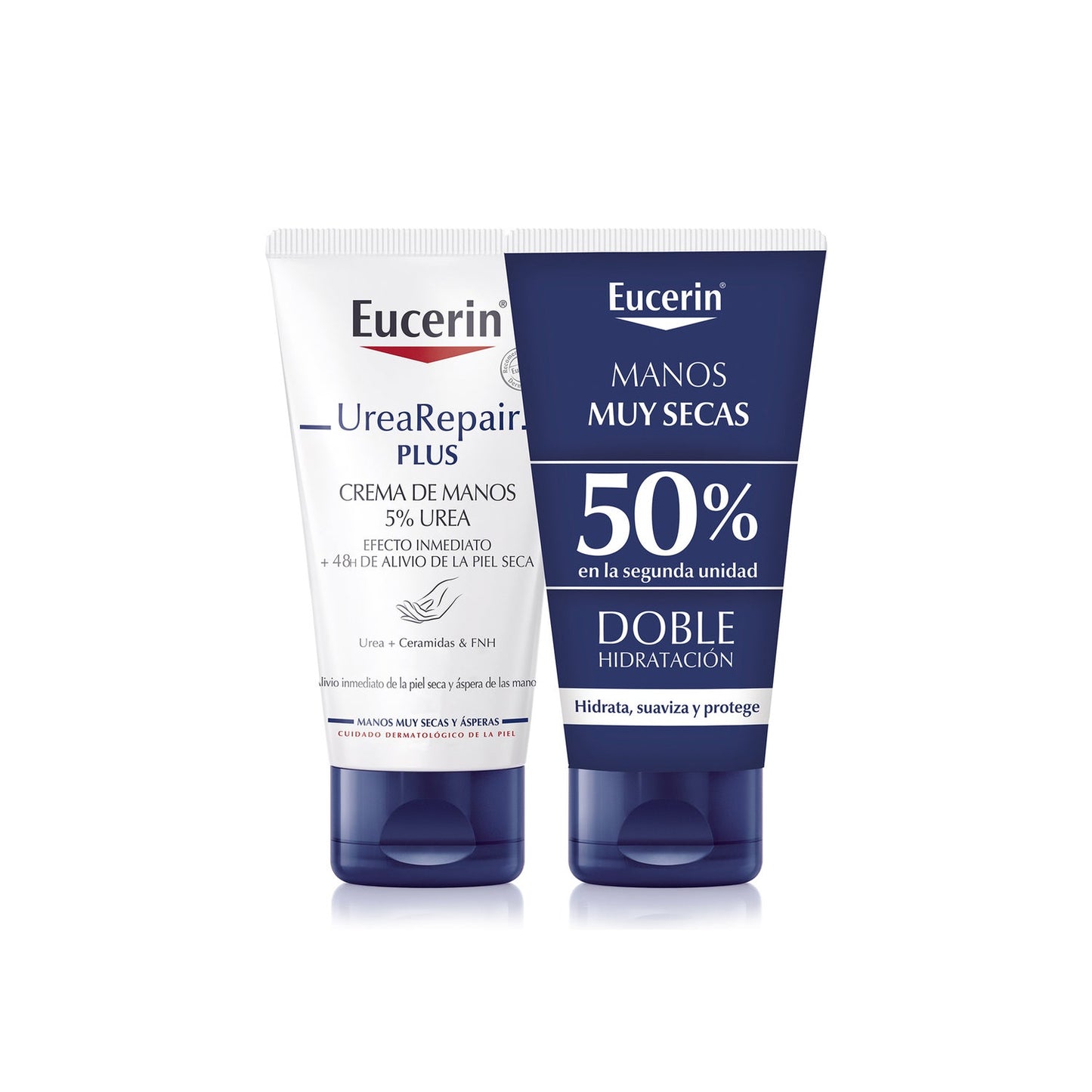 Eucerin Duplo UreaRepair Plus 5%Urea Crema de Manos 2x75ml