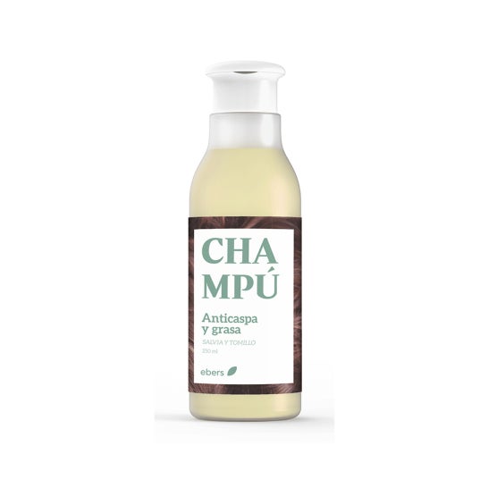 Ebers Champu Anticaspa / grasa Salvia y Tomillo 250 ml