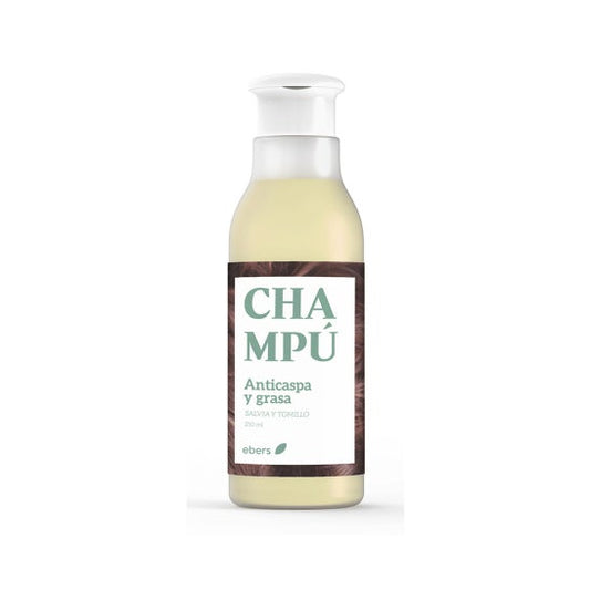 Ebers Champu Anticaspa / grasa Salvia y Tomillo 250 ml