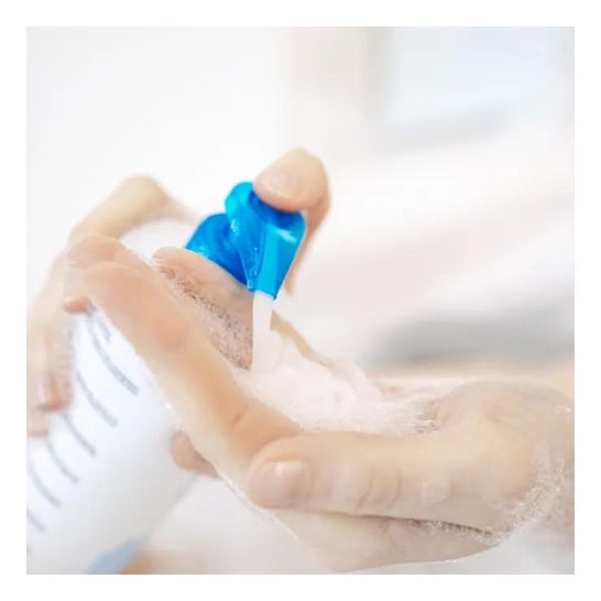 Uriage Derm-Phy Crema Limpiadora 1L