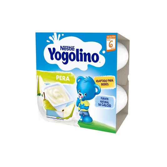 Nestle Yogolino Pera 4x100g