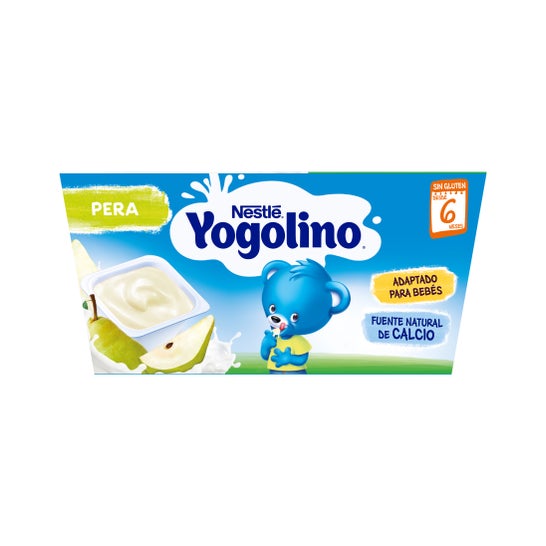 Nestle Yogolino Pera 4x100g