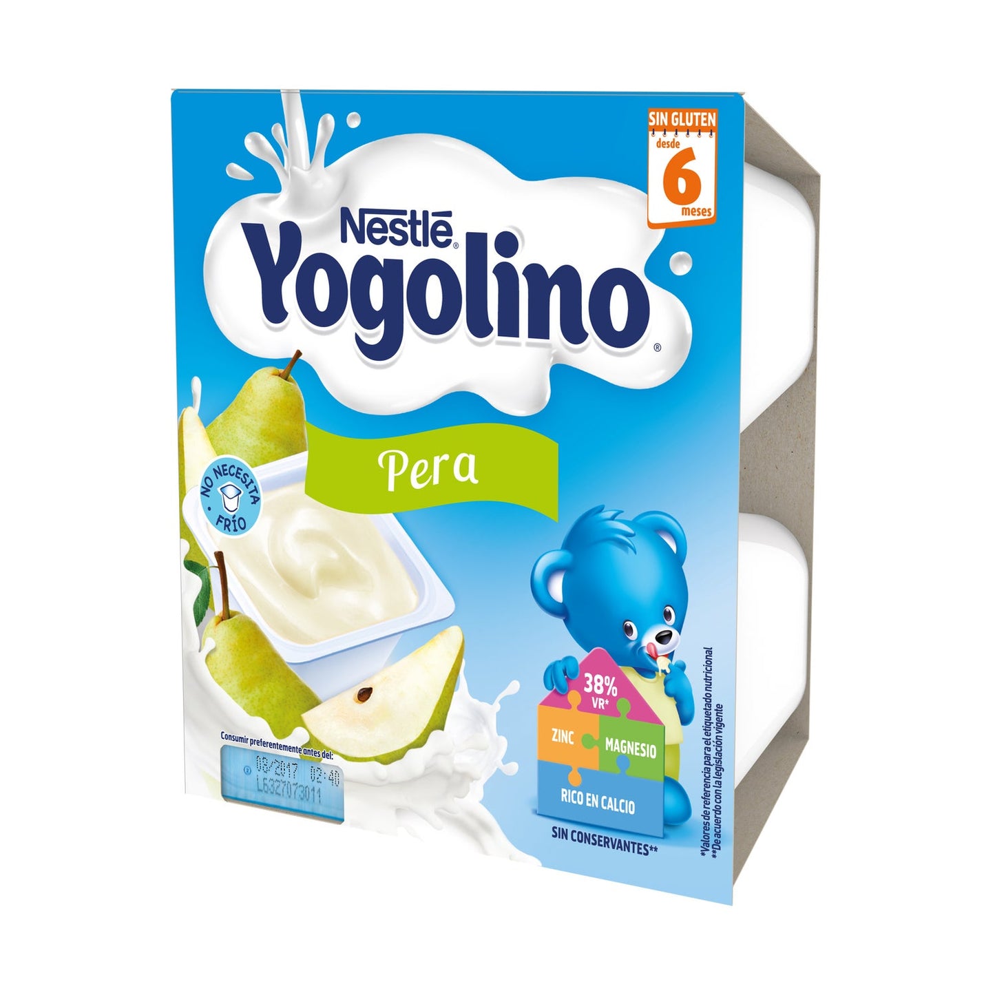 Nestle Yogolino Pera 4x100g