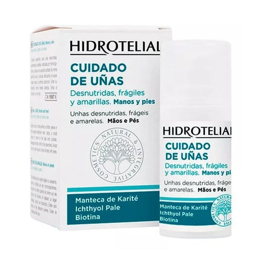 Hidrotelial hidratante cuidado uñas amarillas y desnutridas 15ml