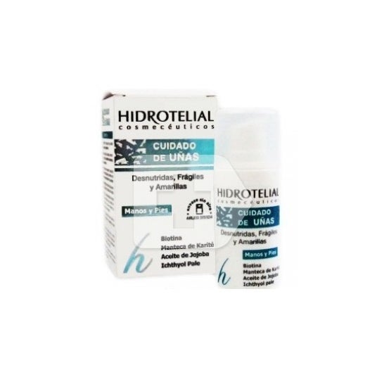 Hidrotelial hidratante cuidado uñas amarillas y desnutridas 15ml