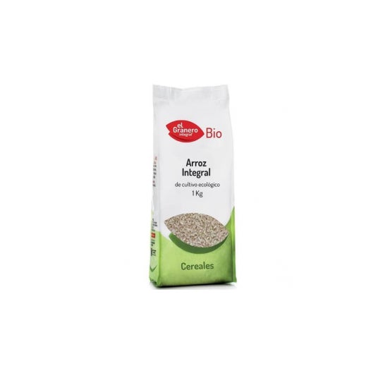 Granero Alimentacion Arroz Integral Bio 1 Kg