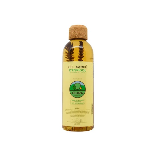 Giura Gel Baño Champú Lavanda 100ml