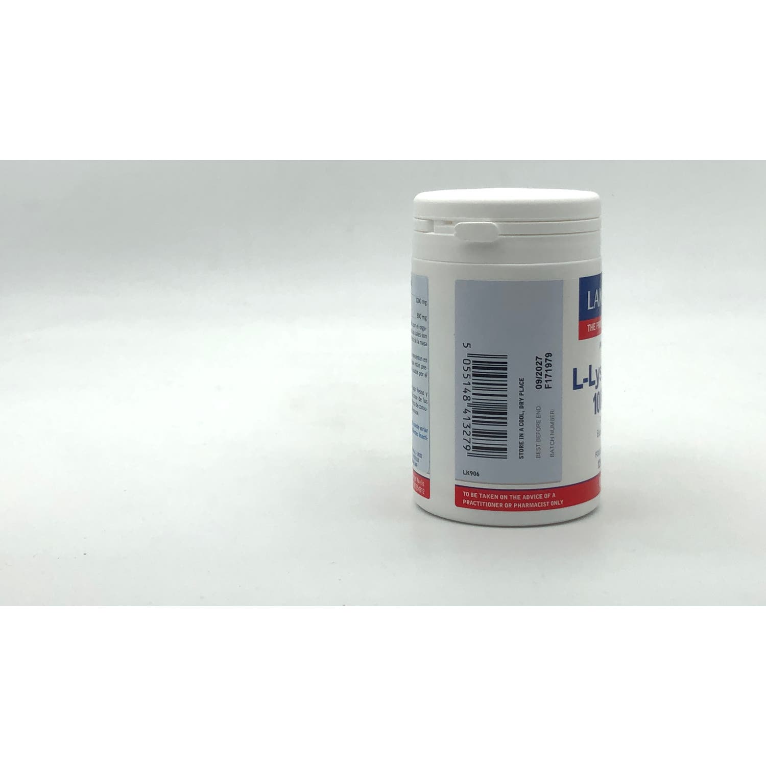 Lamberts L-Lisine HCL 1000mg 120 Tabletas