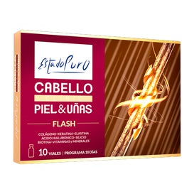 Tongil Estado Puro Cabello Piel & Uñas Clinic Flash 10viales