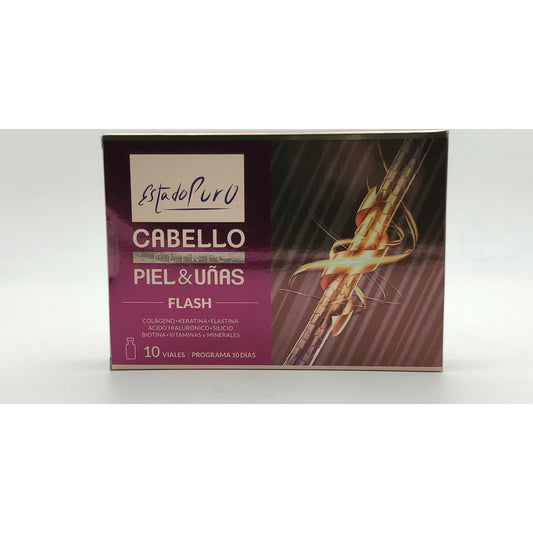 Tongil Estado Puro Cabello Piel & Uñas Clinic Flash 10viales