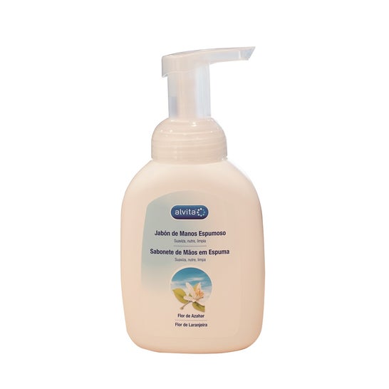 Alvita Jabon de Manos Espumoso Flor de Azahar 250 ml