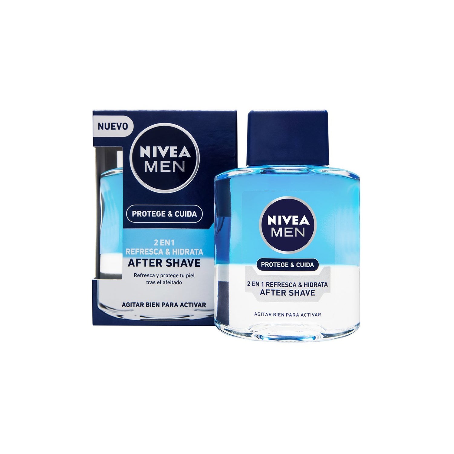 Nivea Men Protege & Cuida 2 en 1 After Shave 100ml