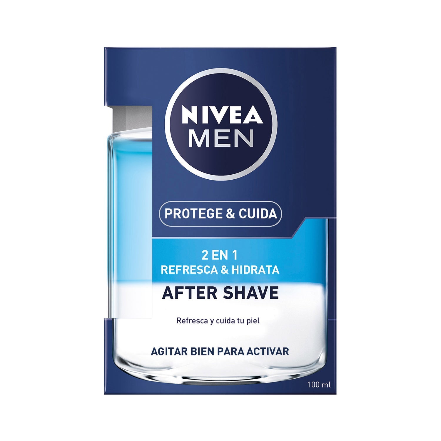 Nivea Men Protege & Cuida 2 en 1 After Shave 100ml