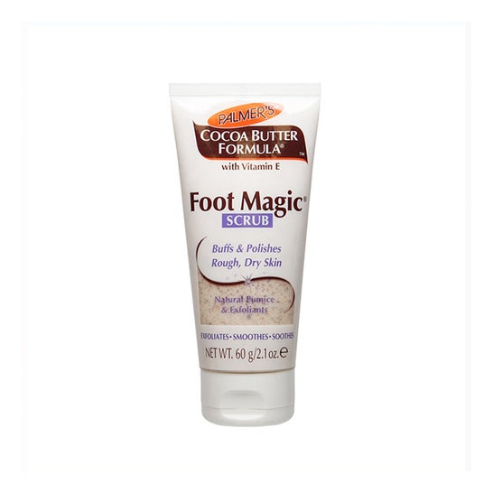 Palmer's Foot Magic Exfoliante Pies Manteca Cocoa 60g