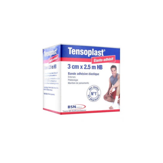 Tensoplast Bd Adh Hb 2M5X 8 T